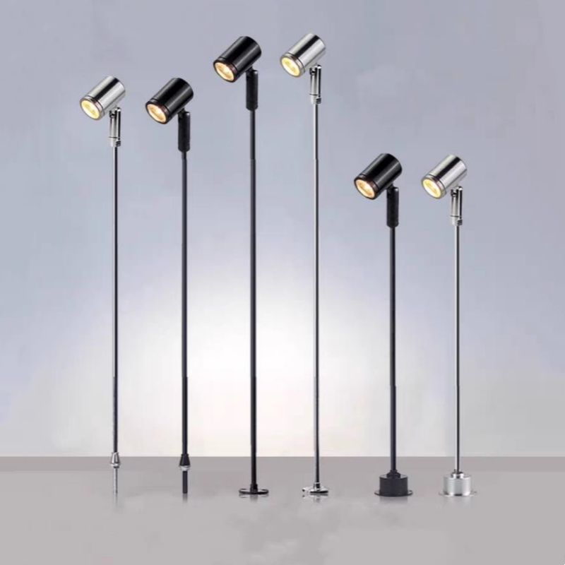 Jewelry Making Light - AC110-240V LED Mini Spotlight Cabinet Showcase