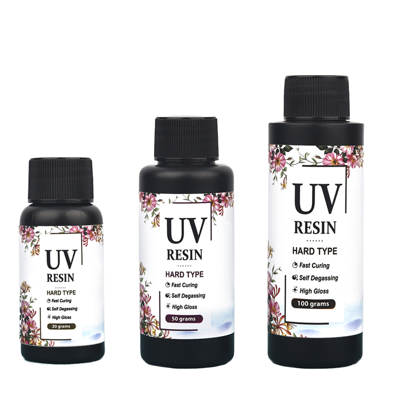 Jewelry Making Light - 20g/50g/100g Crystal Resin UV Glue DIY
