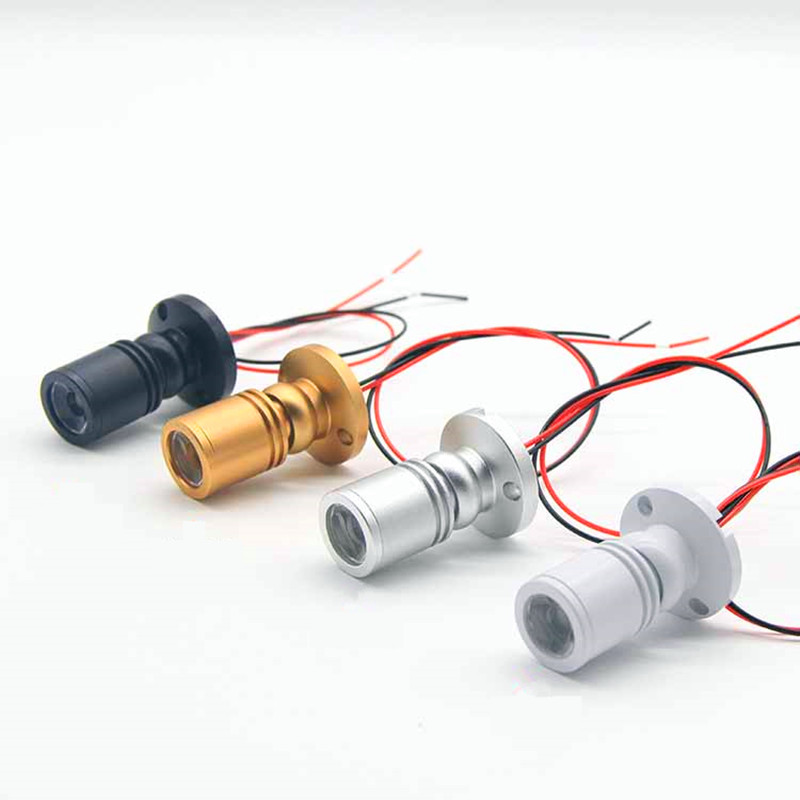 Jewelry Making Light - LED DC12V Spotlights Dimmable Mini 3W