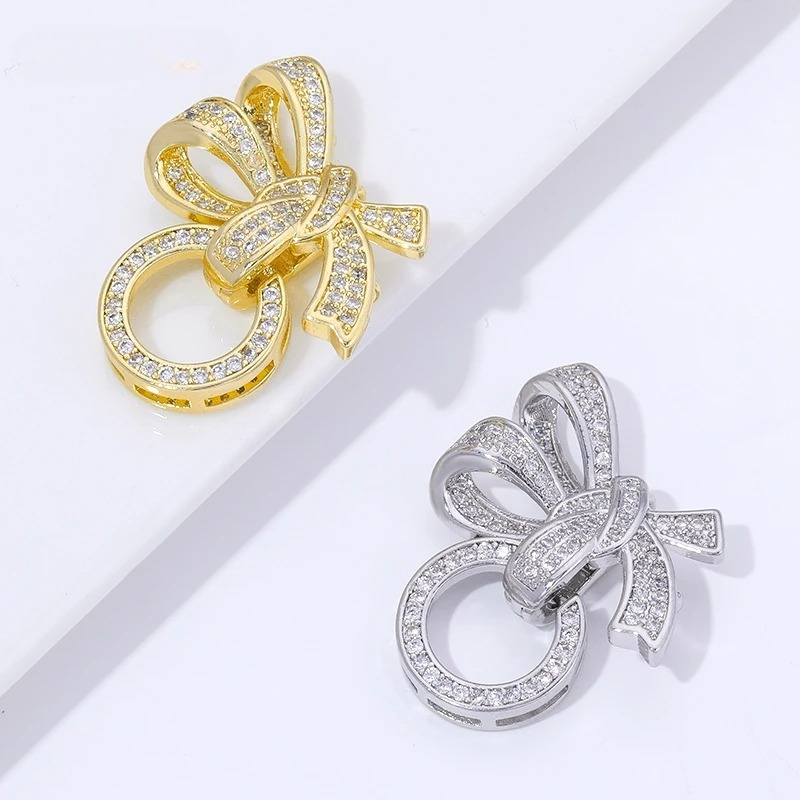 Jewelry Making Equipment - 18K Gold Plated Pearl Clasps Connectors