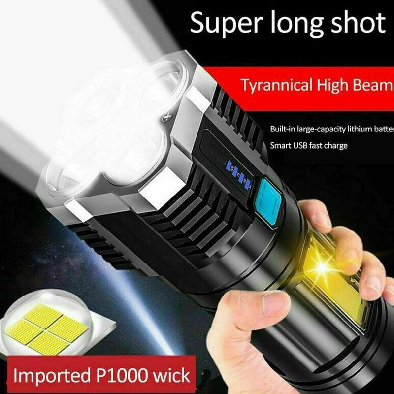 Jewelry Making Torch - High Power LED Flashlights Camping Torch