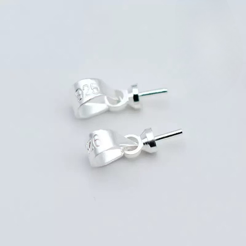 Jewelry Making Silver - 50PCS Silver plated Eye Pins Pendant