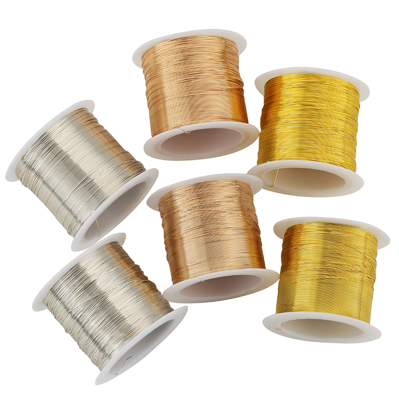 Jewelry Making Equipment - 100meters Copper Stainless Steel Bracelet Cord