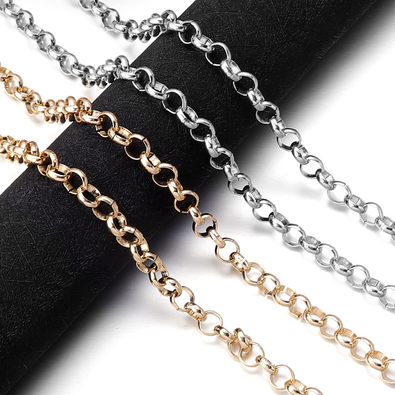 Chain Roll Cable - 5 Yards/Rolls Aluminium Cross Chains O