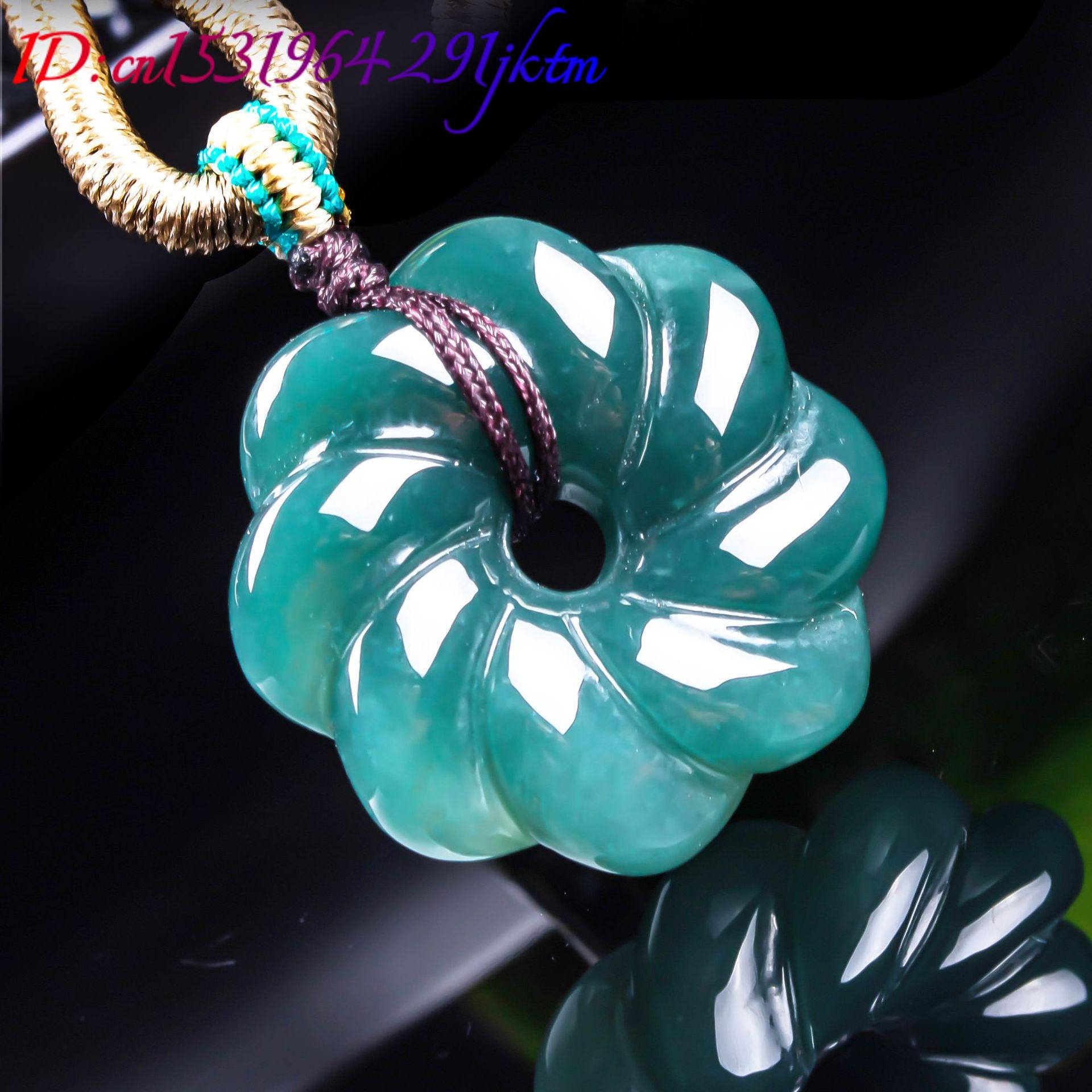 Natural Burmese Jadeite Flower - огляд і ціна Jewelry Making Jewelry