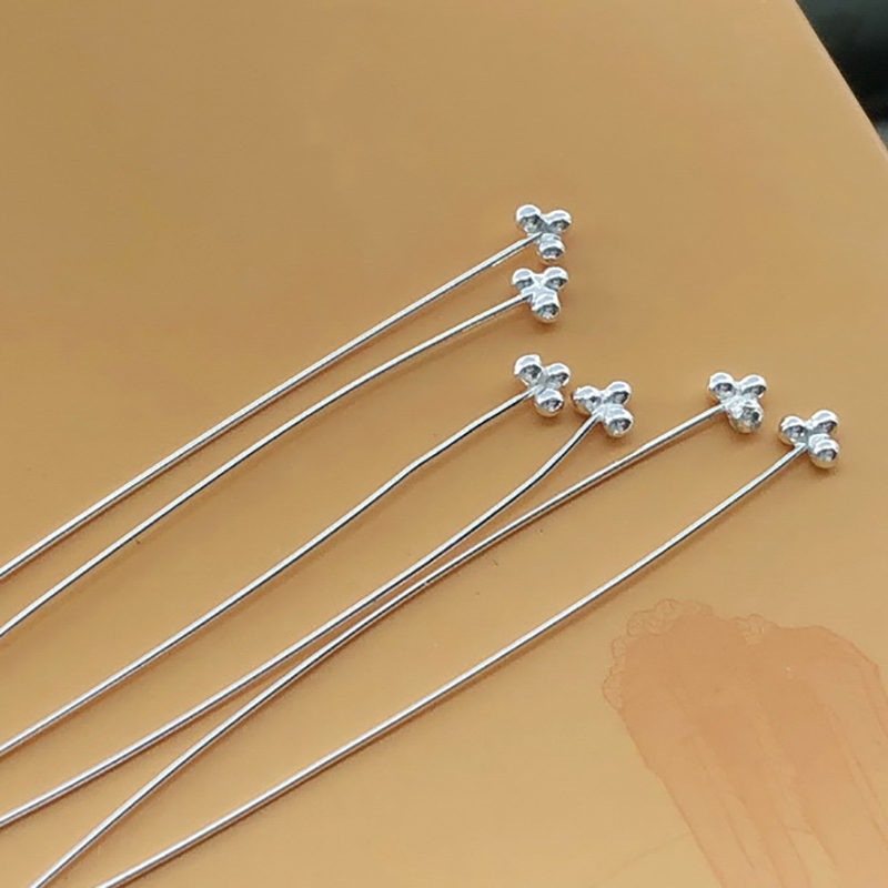 3 Ball Headpin 925 Sterling Si - огляд і ціна Jewelry Making Silver