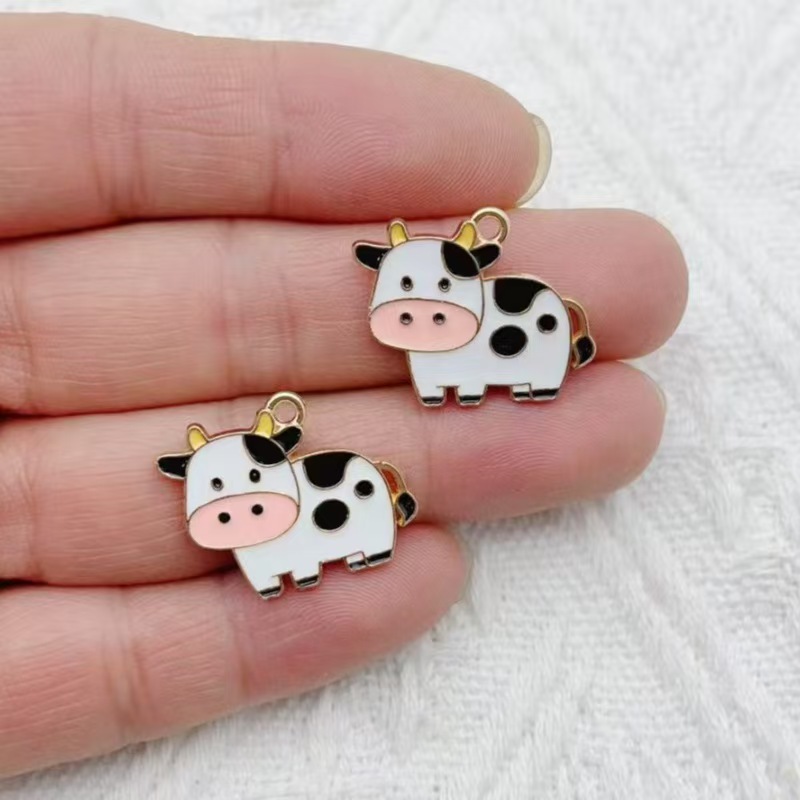 10pcs Cartoon Penguin Panda DI - огляд і ціна Jewelry Making Jewelry