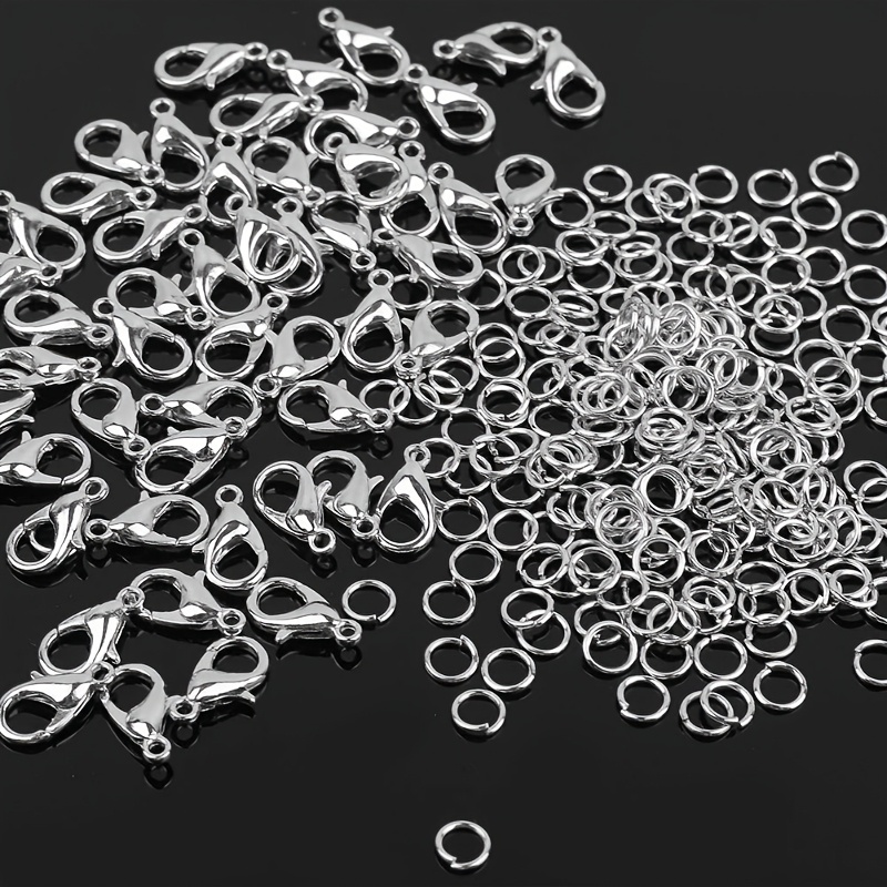1/2/300pcs Lobster Clasps Open - огляд і ціна Jewelry Making Equipment