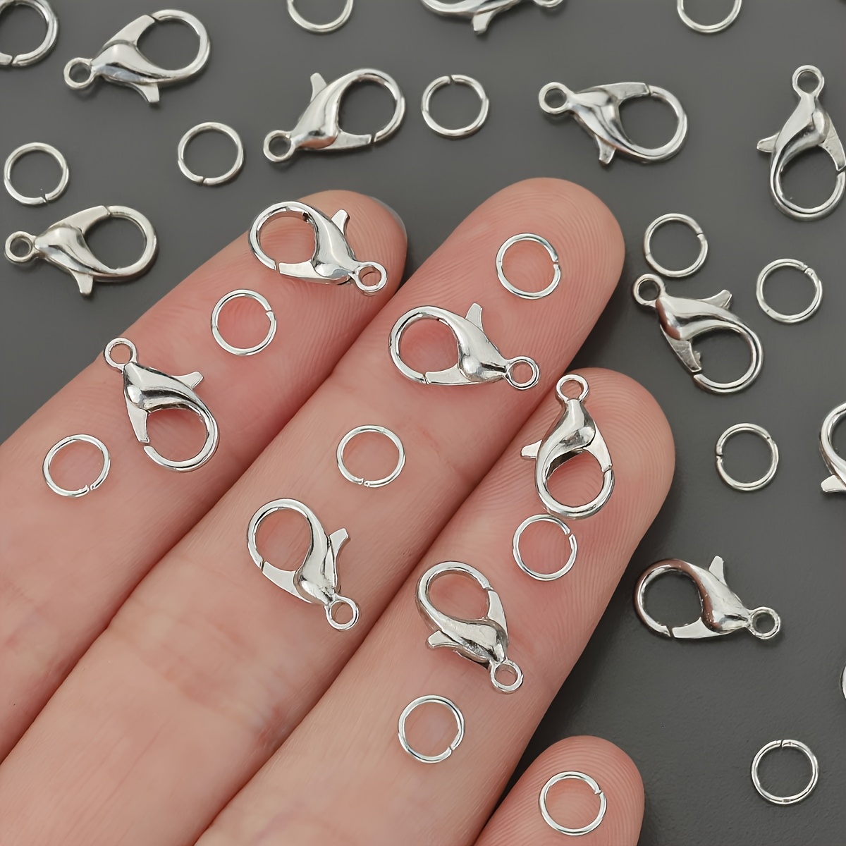 1/2/300pcs Lobster Clasps Open - огляд і ціна Jewelry Making Equipment