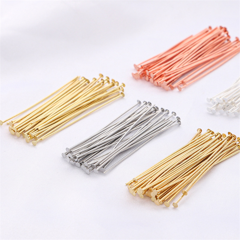 50pcs/pack 925 Sterling Silver - огляд і ціна Jewelry Making Silver