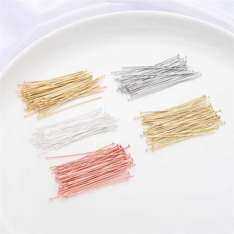 50pcs/pack 925 Sterling Silver - огляд і ціна Jewelry Making Silver