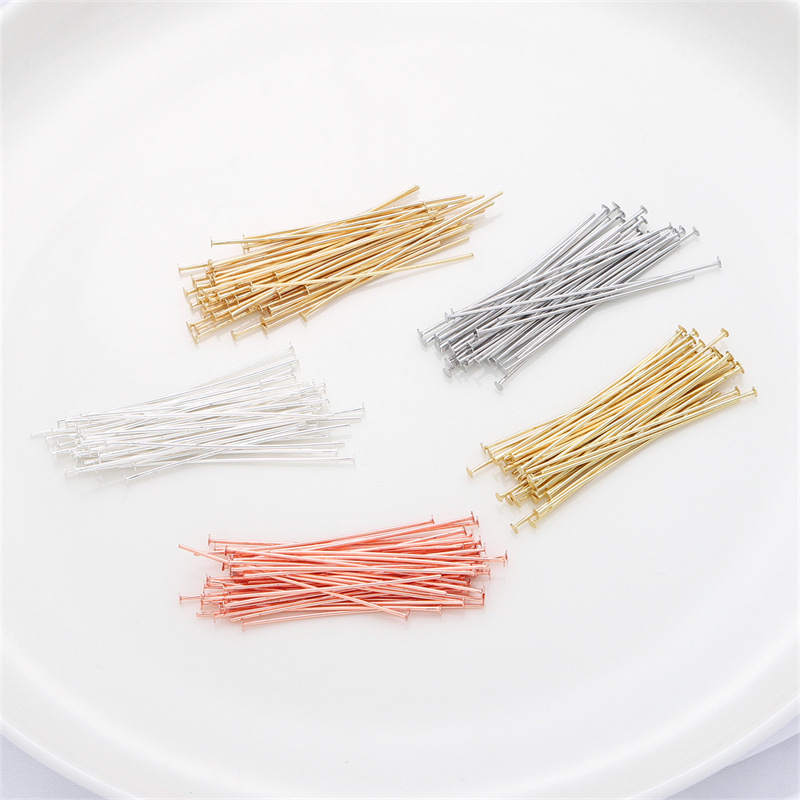 50pcs/pack 925 Sterling Silver - огляд і ціна Jewelry Making Silver