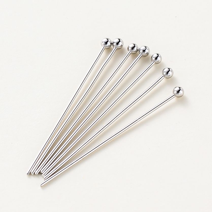 100pcs/lot 14K 18K Gold Plated - огляд і ціна Jewelry Making Rivets