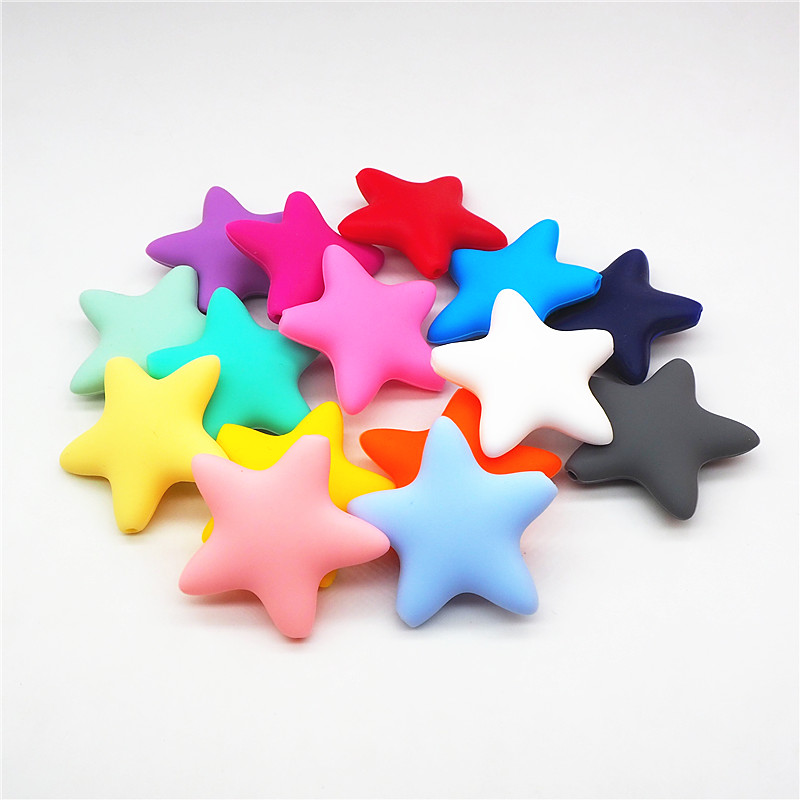 Chengkai 10pcs Silicone Star B - огляд і ціна Jewelry Making For Dummies