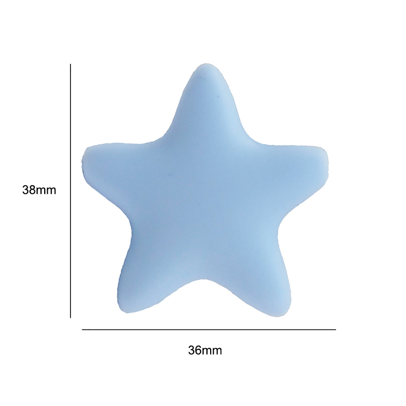 Chengkai 10pcs Silicone Star B - огляд і ціна Jewelry Making For Dummies