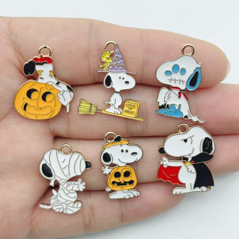 10Pcs Cute Halloween Cartoon P - огляд і ціна Jewelry Making Jewelry