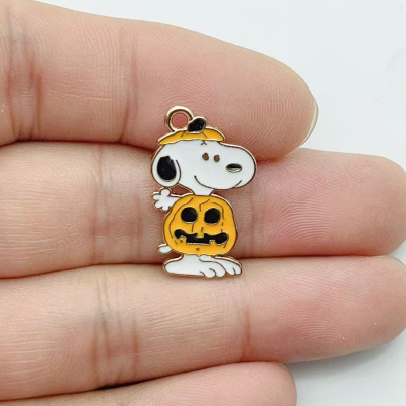 10Pcs Cute Halloween Cartoon P - огляд і ціна Jewelry Making Jewelry
