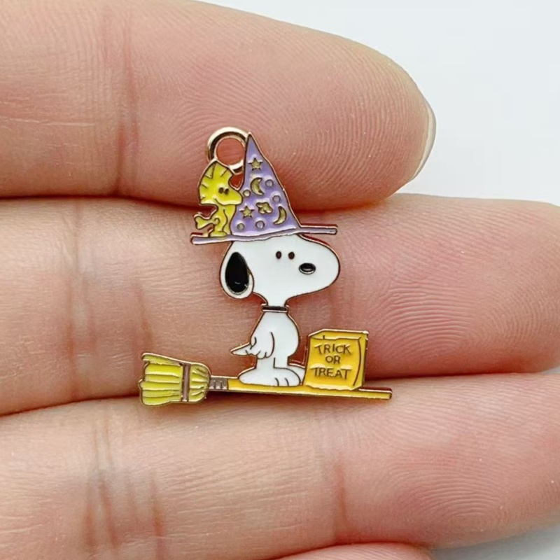 10Pcs Cute Halloween Cartoon P - огляд і ціна Jewelry Making Jewelry