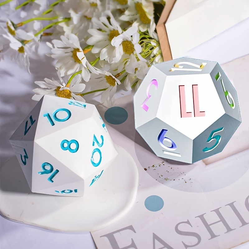 Epoxy Resin Dice Molds - Creat - огляд і ціна Making Custom Jewelry