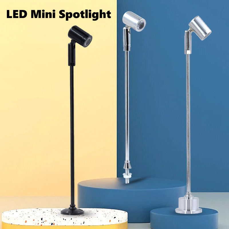 AC110-240V LED Mini Spotlight  - огляд і ціна Jewelry Making Light