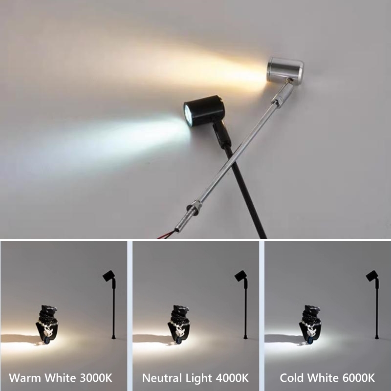 AC110-240V LED Mini Spotlight  - огляд і ціна Jewelry Making Light
