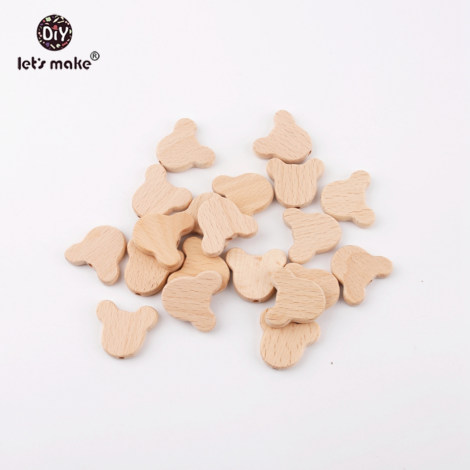 Let's Make 50pcs Natural Wood  - огляд і ціна Jewelry Making For Dummies
