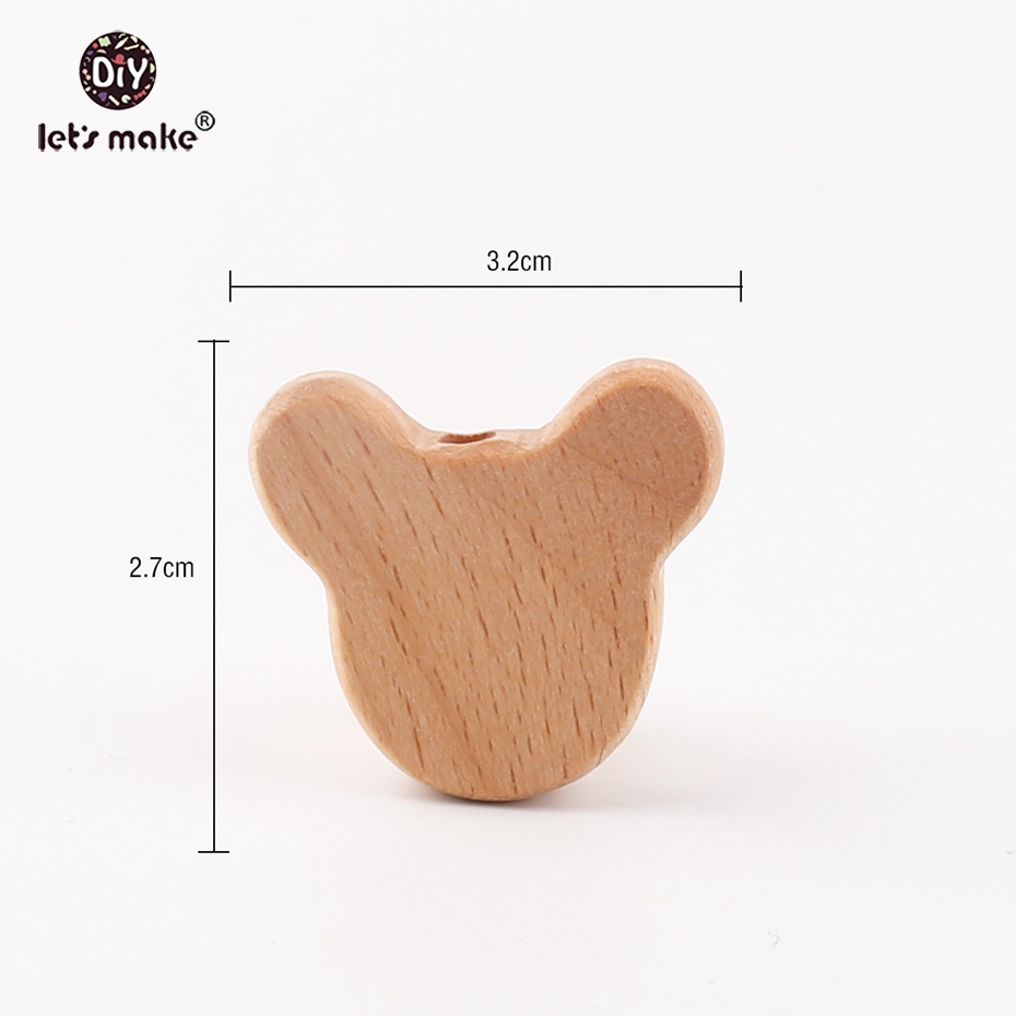 Let's Make 50pcs Natural Wood  - огляд і ціна Jewelry Making For Dummies