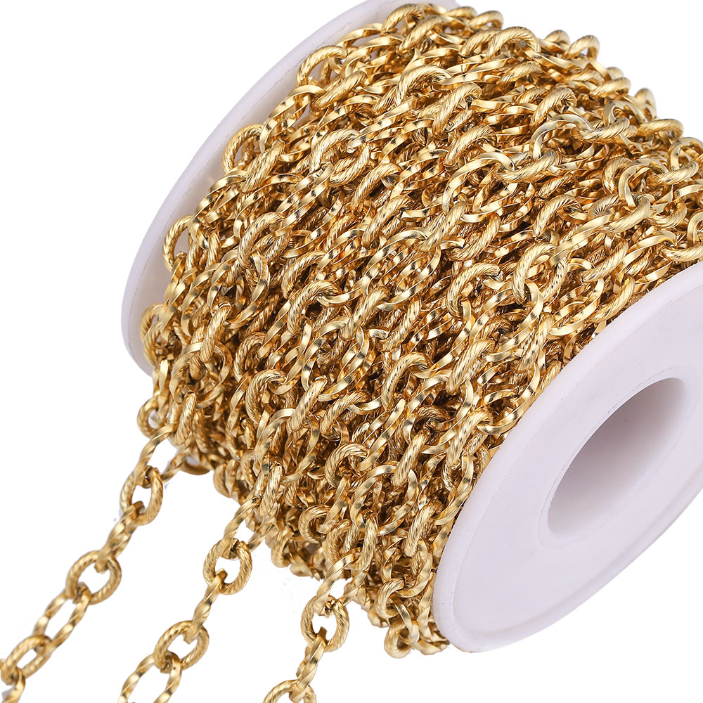 No Fade 1Meter Stainless Steel - огляд і ціна Chain Roll Cable