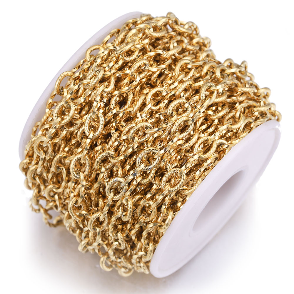 No Fade 1Meter Stainless Steel - огляд і ціна Chain Roll Cable