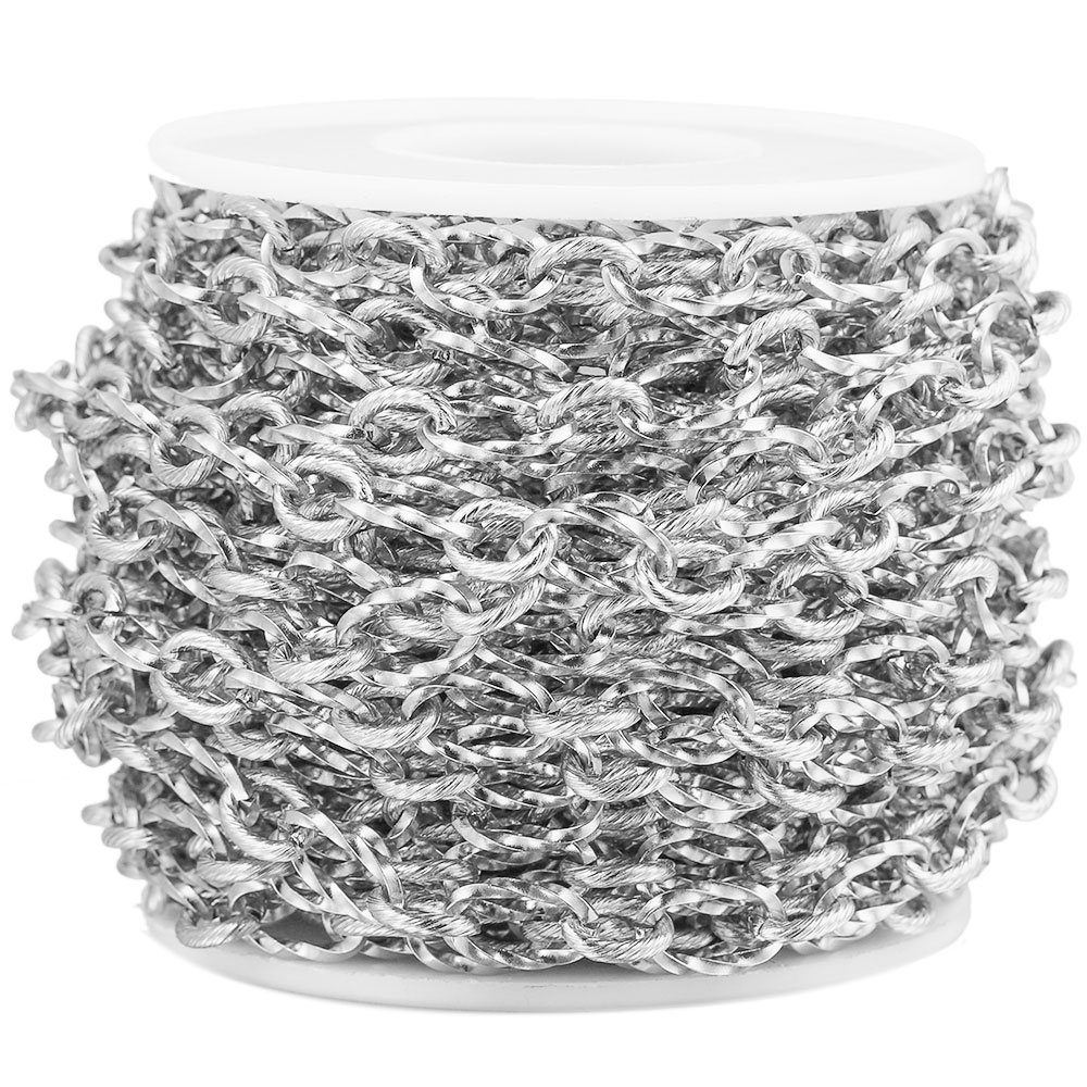 No Fade 1Meter Stainless Steel - огляд і ціна Chain Roll Cable