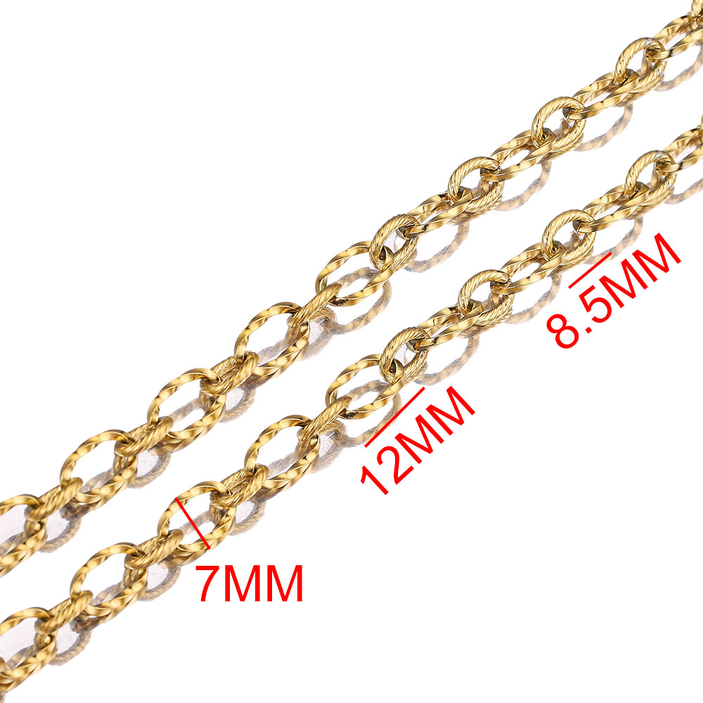 No Fade 1Meter Stainless Steel - огляд і ціна Chain Roll Cable