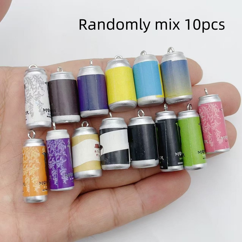 10Pcs Mini Simulation Beverage - огляд і ціна Jewelry Making Jewelry