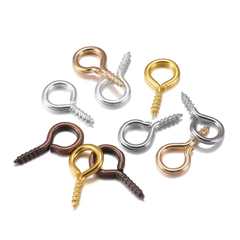 100/200Pcs/lot Metal Small Tin - огляд і ціна Jewelry Making Rivets