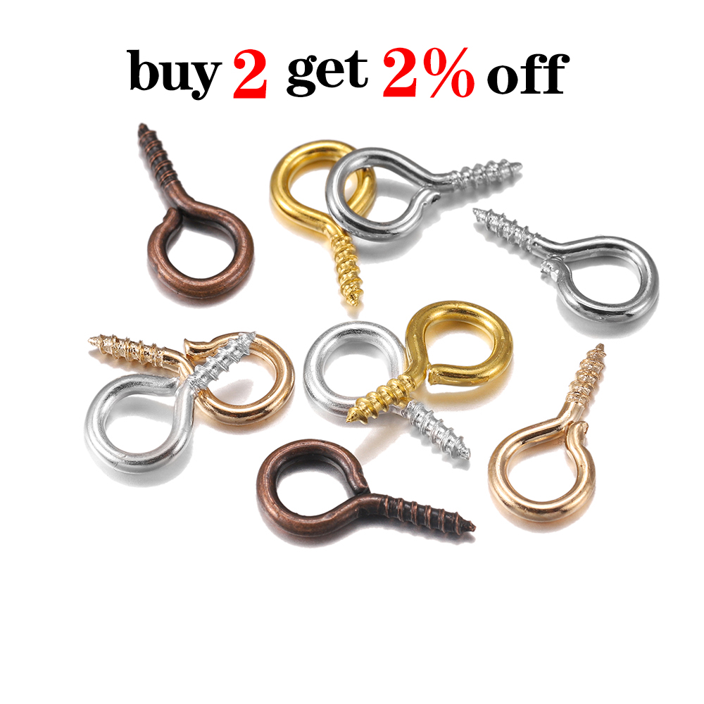 100/200Pcs/lot Metal Small Tin - огляд і ціна Jewelry Making Rivets
