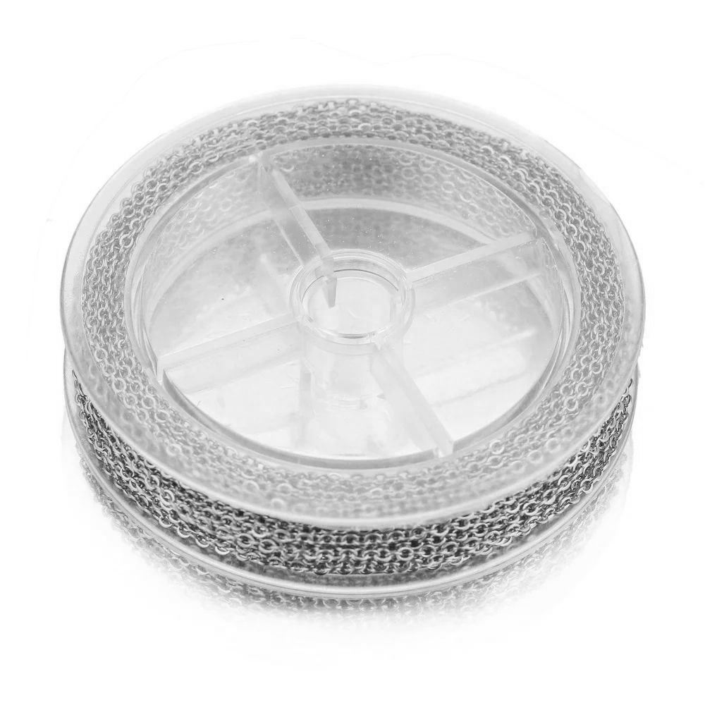 10m/roll No Fade Stainless Ste - огляд і ціна Chain Roll Cable
