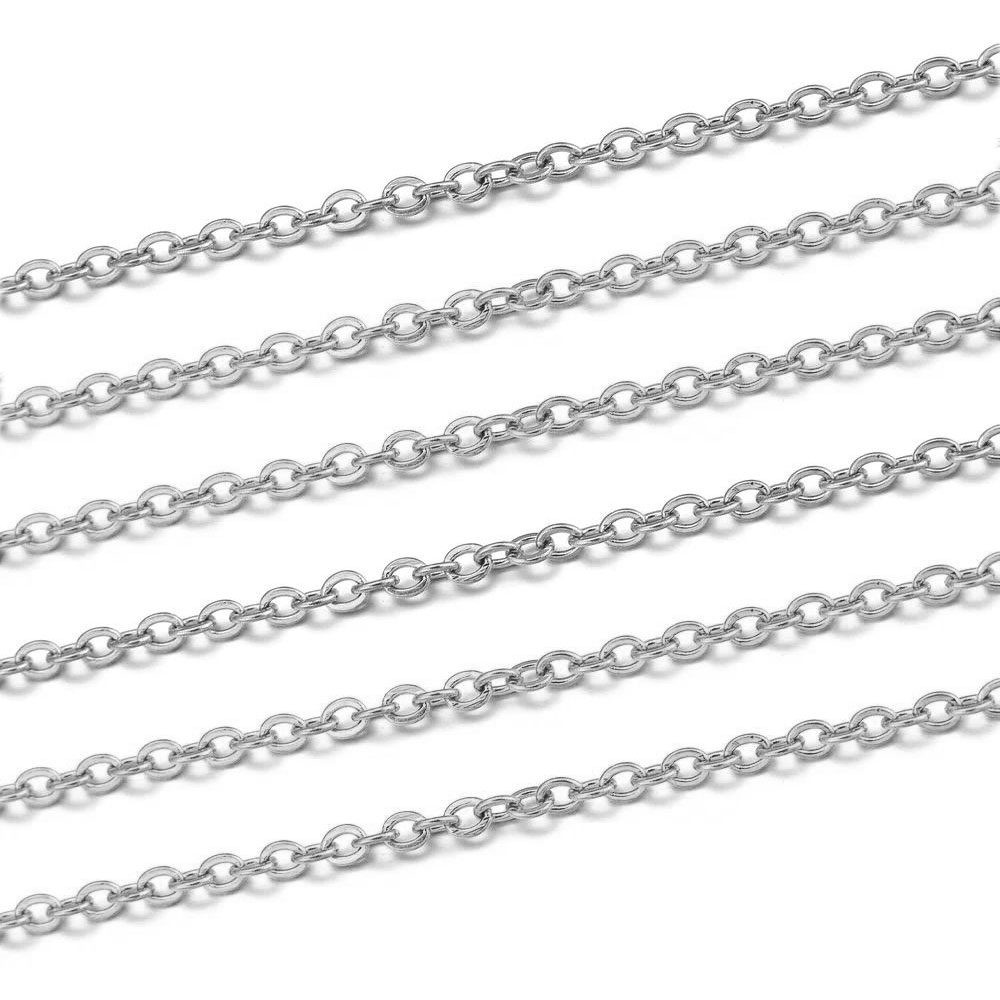 10m/roll No Fade Stainless Ste - огляд і ціна Chain Roll Cable