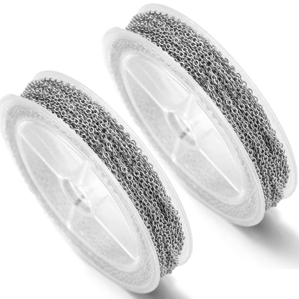 10m/roll No Fade Stainless Ste - огляд і ціна Chain Roll Cable