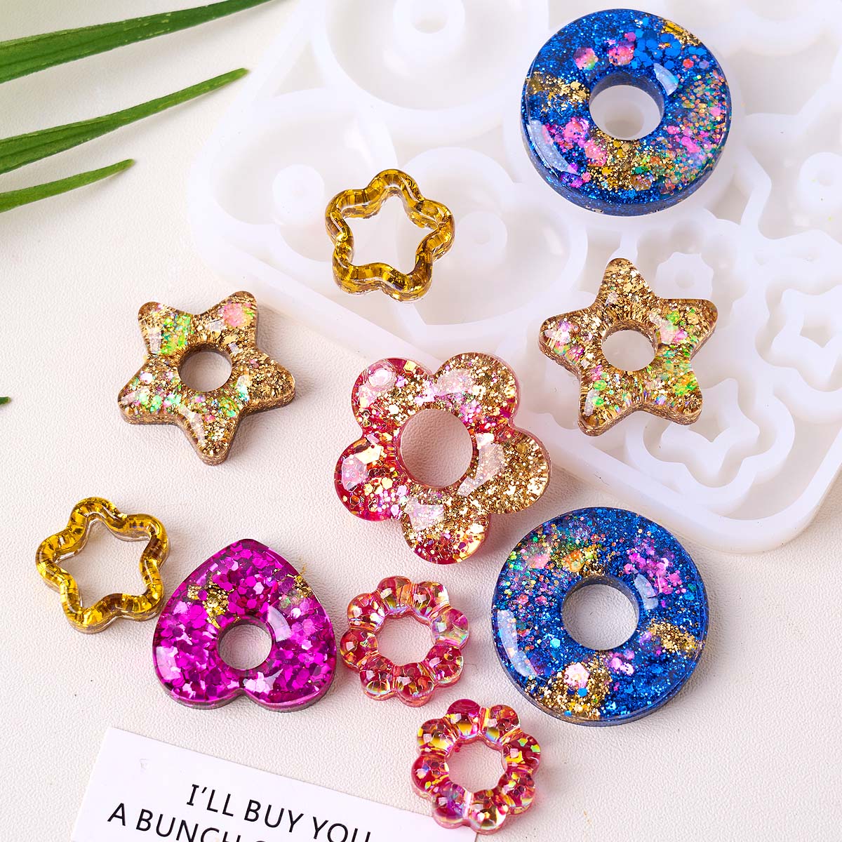 Multifuntional Jewelry Silicon - огляд і ціна Jewelry Making Mold