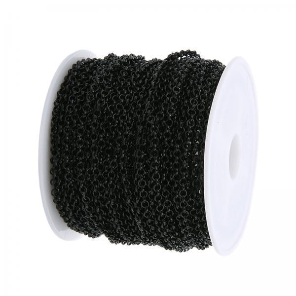 Necklace Chains 10 Yard Plated - огляд і ціна Chain Roll Cable