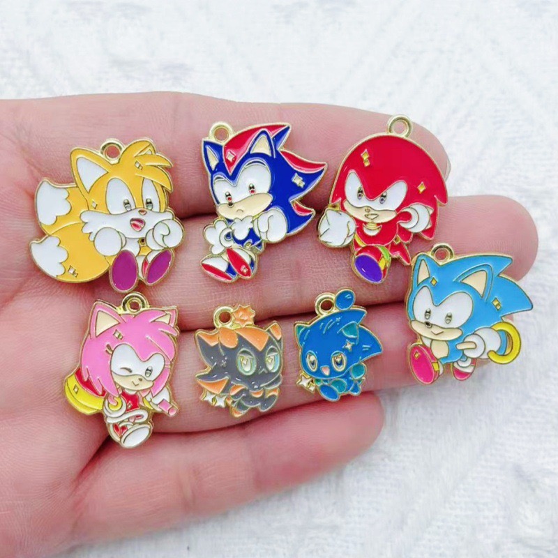 10pcs Cartoon European and Ame - огляд і ціна Jewelry Making Jewelry