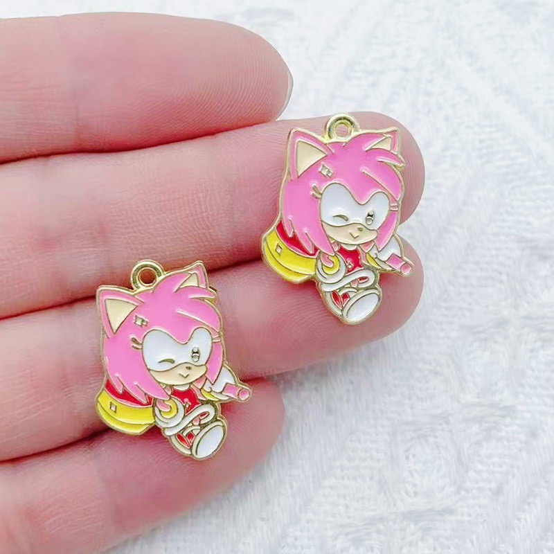 10pcs Cartoon European and Ame - огляд і ціна Jewelry Making Jewelry