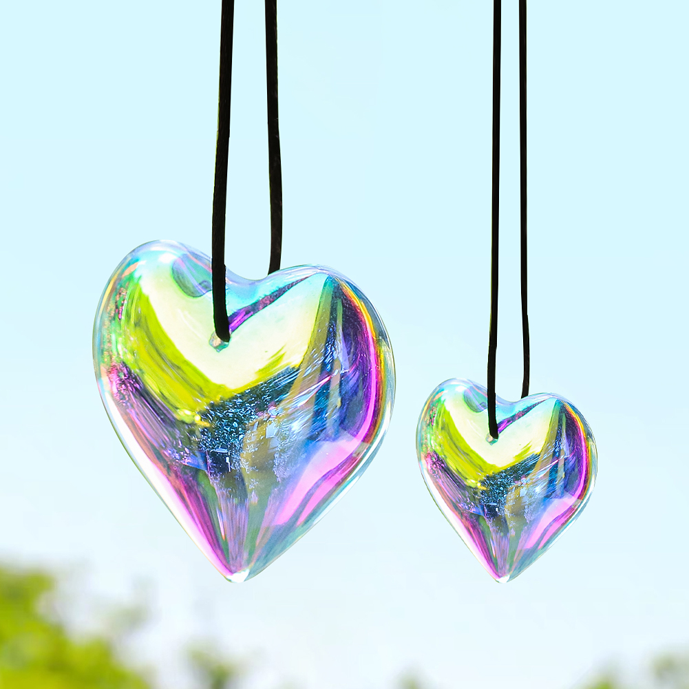 Iridescent Heart Crystal Gloss - огляд і ціна Jewelry Making Light