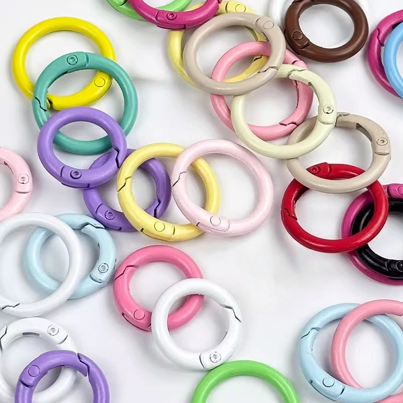 Candy Color Zinc Alloy Spring  - огляд і ціна Jewelry Making Degree