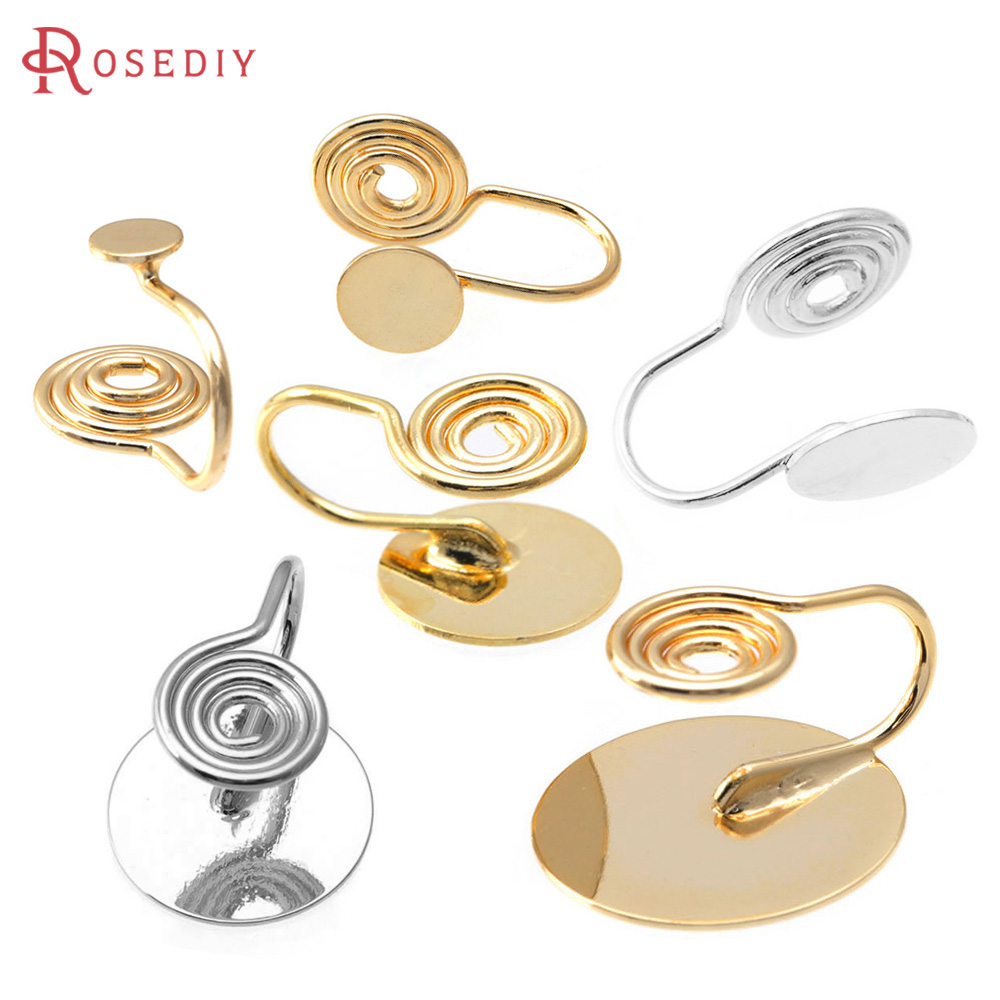 4MM~14MM 18K Gold Color Brass  - огляд і ціна Jewelry Making Set