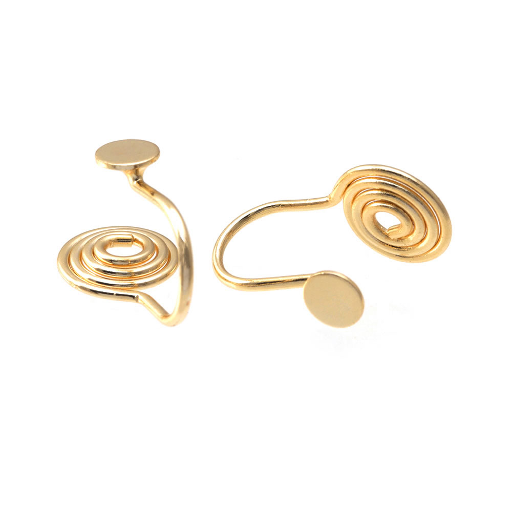 4MM~14MM 18K Gold Color Brass  - огляд і ціна Jewelry Making Set