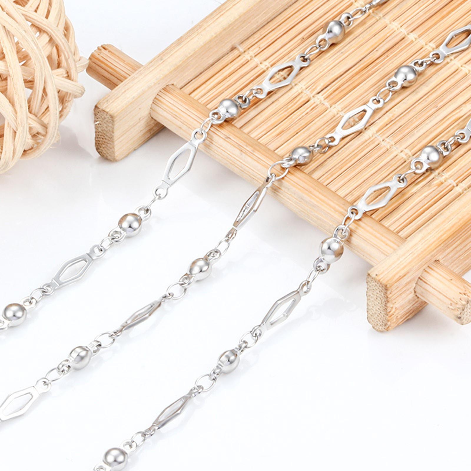 DIY Jewelry Making Chain Ball  - огляд і ціна Chain Roll Cable