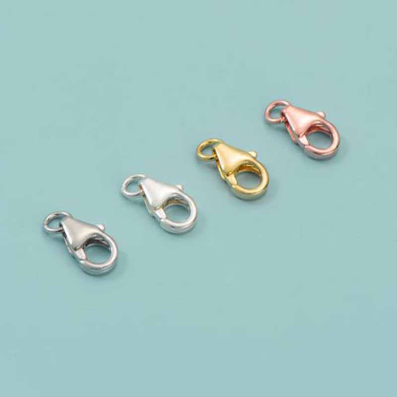 2pcs Genuine Real Pure Solid 9 - огляд і ціна Jewelry Making Silver