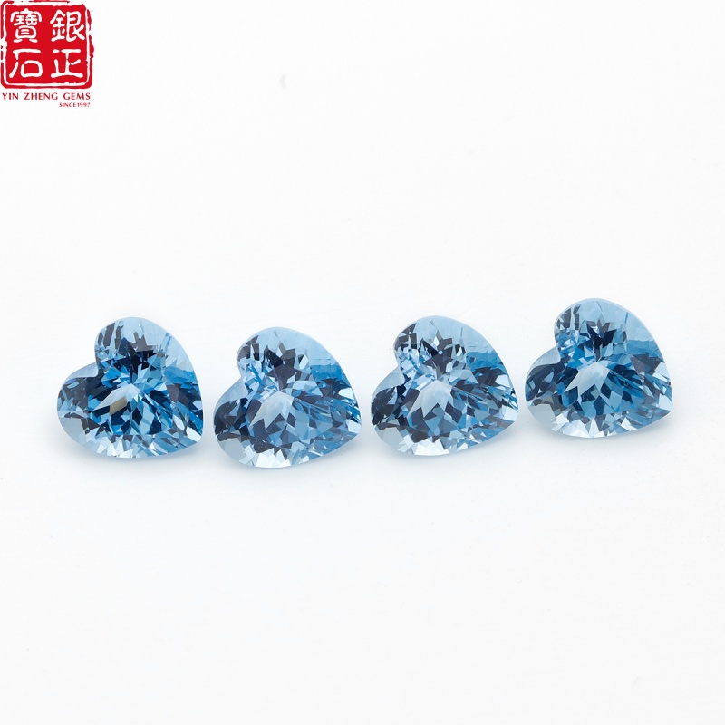 Light Aquamarine Spinel Flame  - огляд і ціна Jewelry Making Light