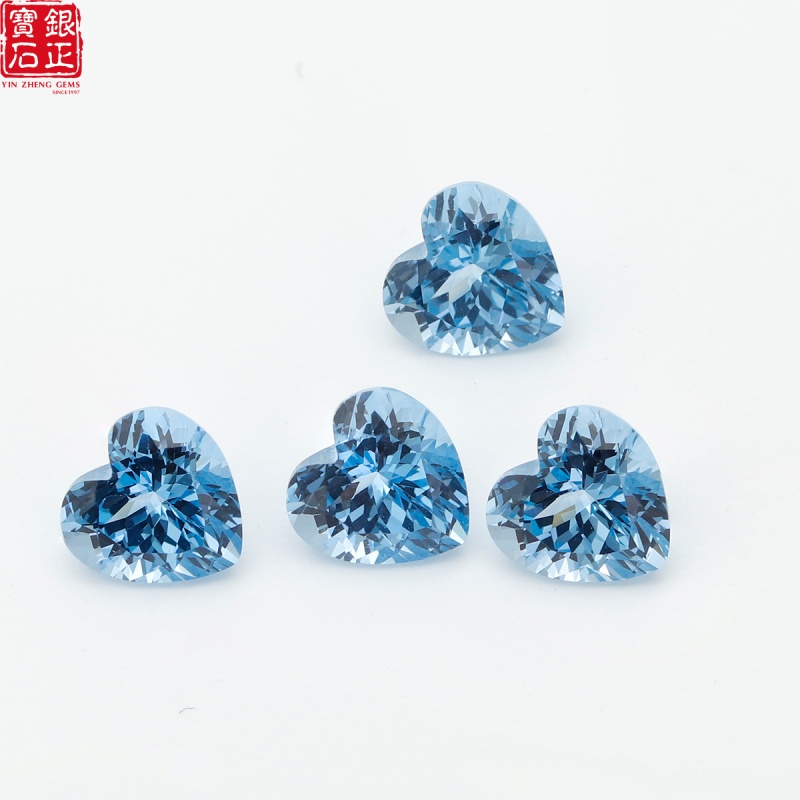 Light Aquamarine Spinel Flame  - огляд і ціна Jewelry Making Light