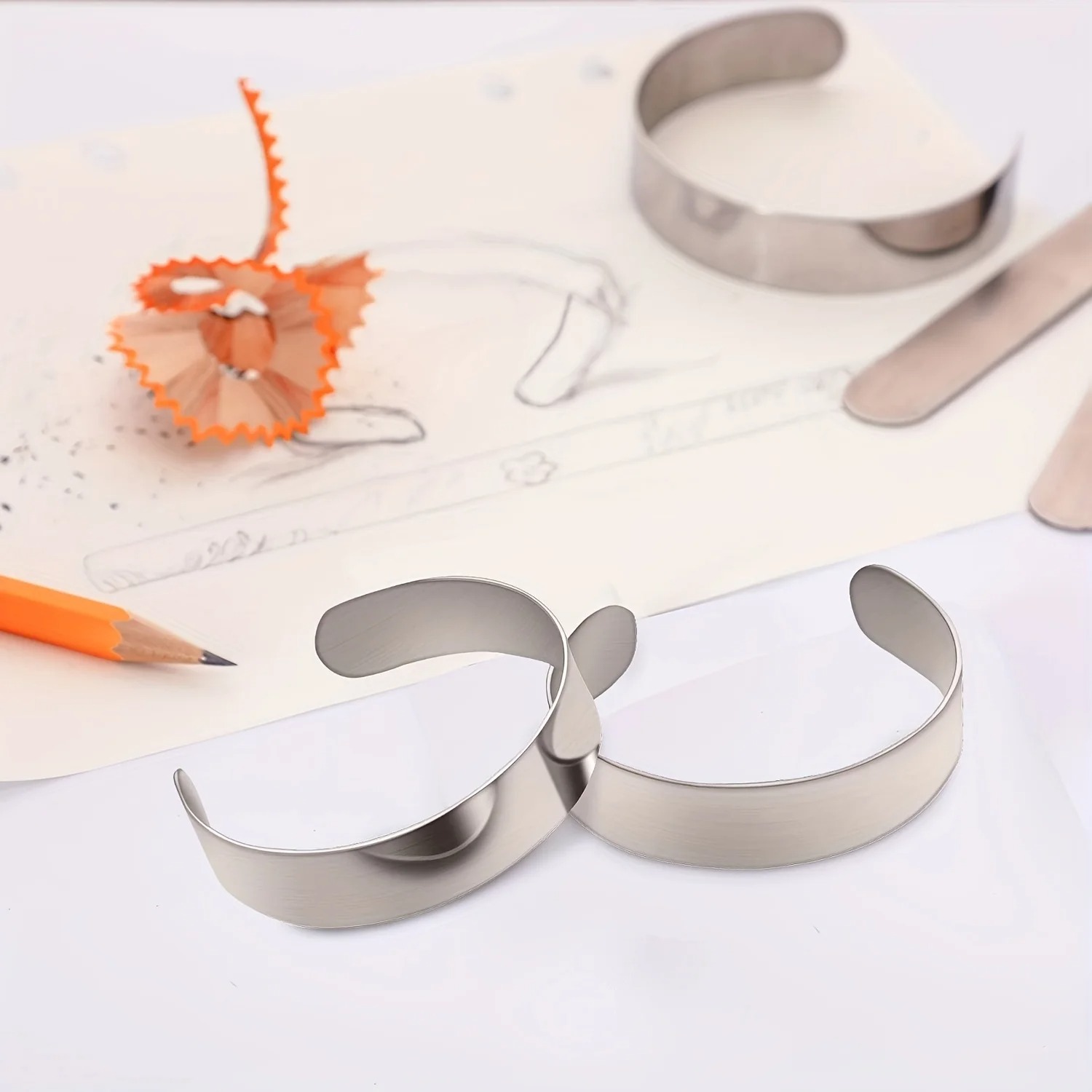 5Pcs Bracelet Blanks for Metal - огляд і ціна Making Custom Jewelry